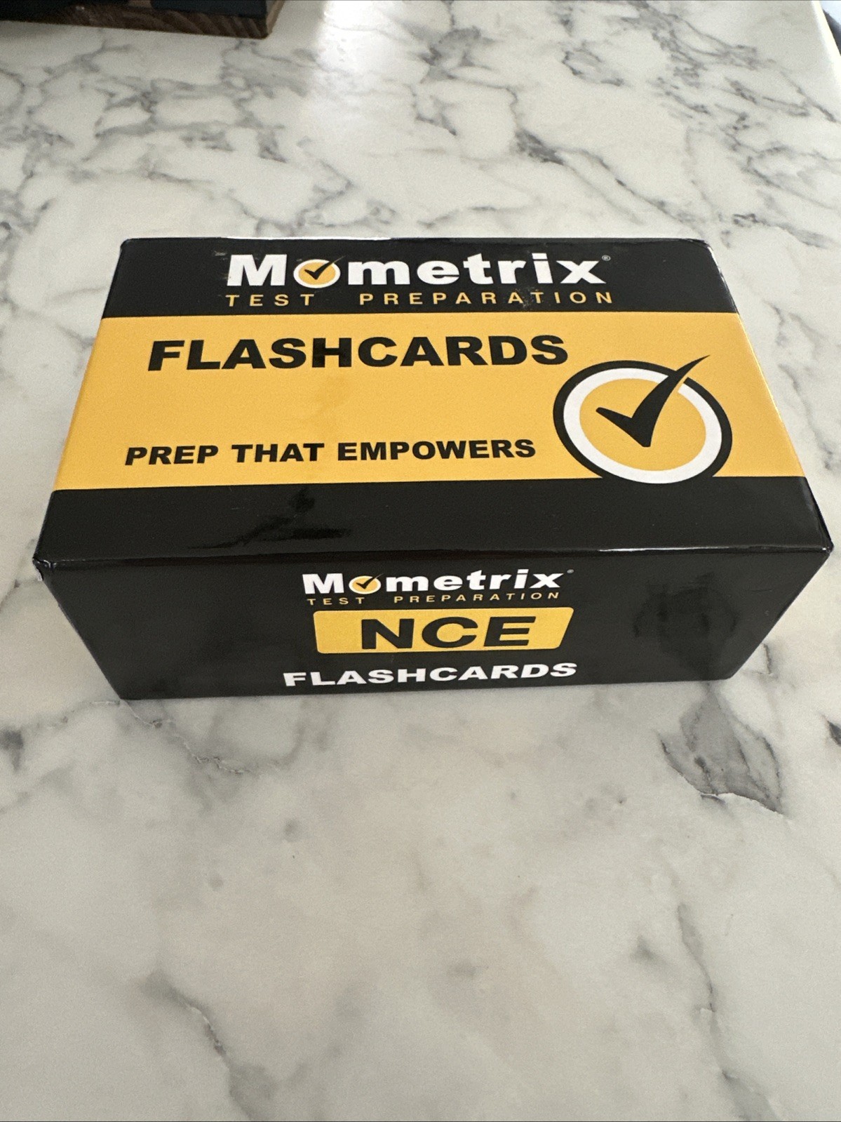 Mometrix NCE Test Preparation Flashcards Study Cards in Box