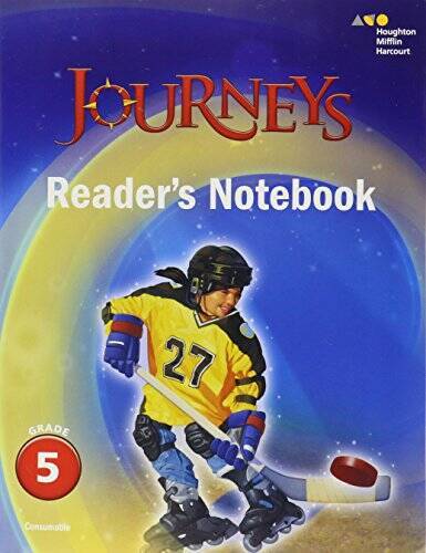 Journeys: Reader’s Notebook Grade 5 – Stationery – GOOD