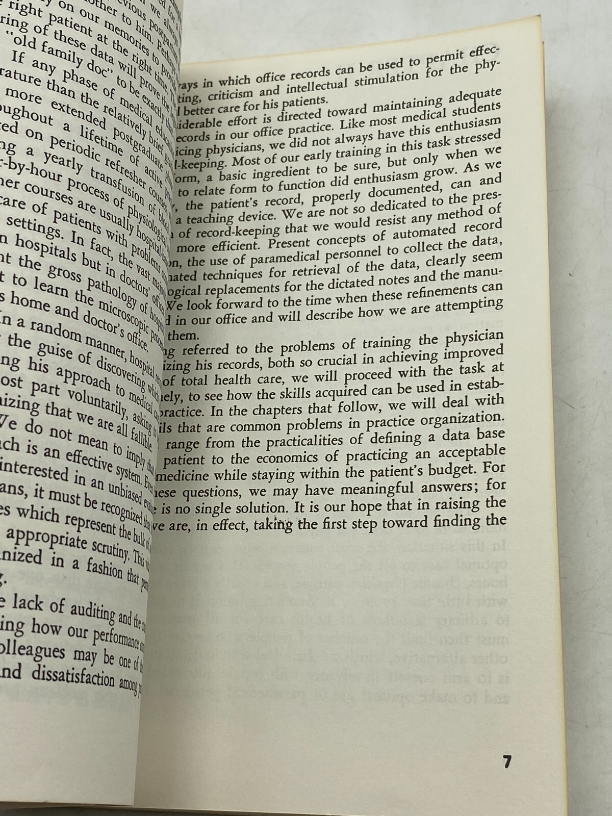 PROBLEM ORIENTED PRACTICE by John Bjorn and Harold Cross 1975