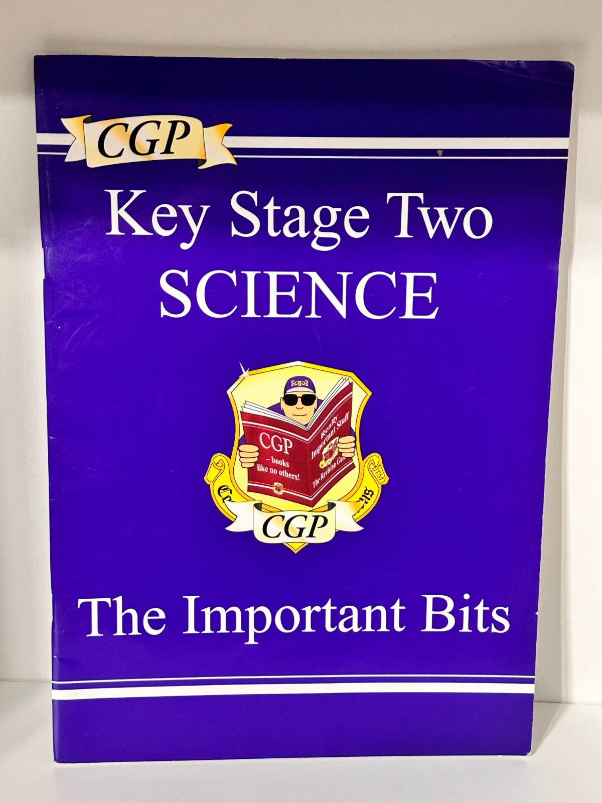 School Science Workbook The Important Bits. Key stage 2. 50 pages.