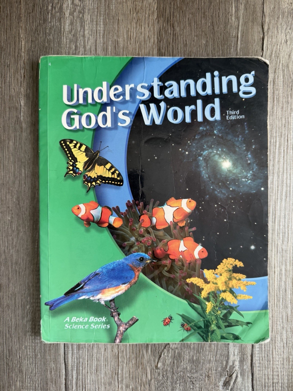 Abeka Understanding God’s World Homeschool Science 4 Student Text 3rd Edition