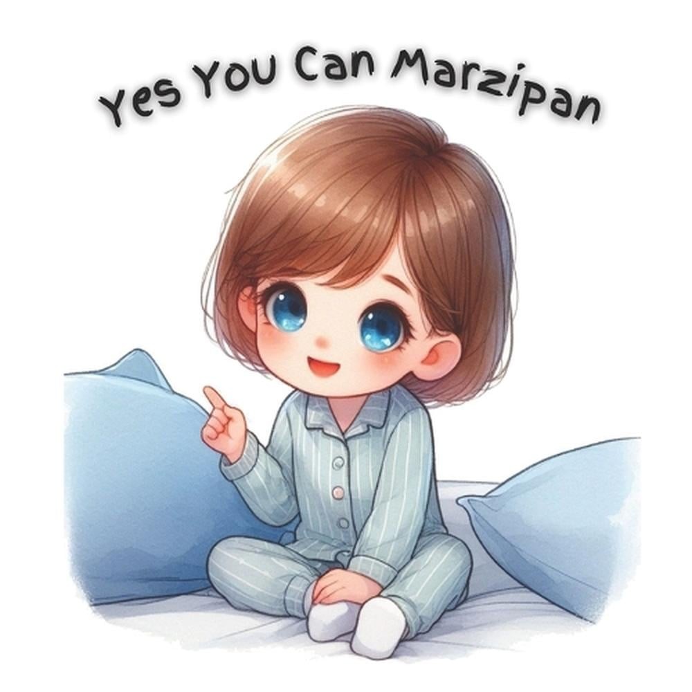 Yes You Can Marzipan by Alex Lachlan Brennan Paperback Book