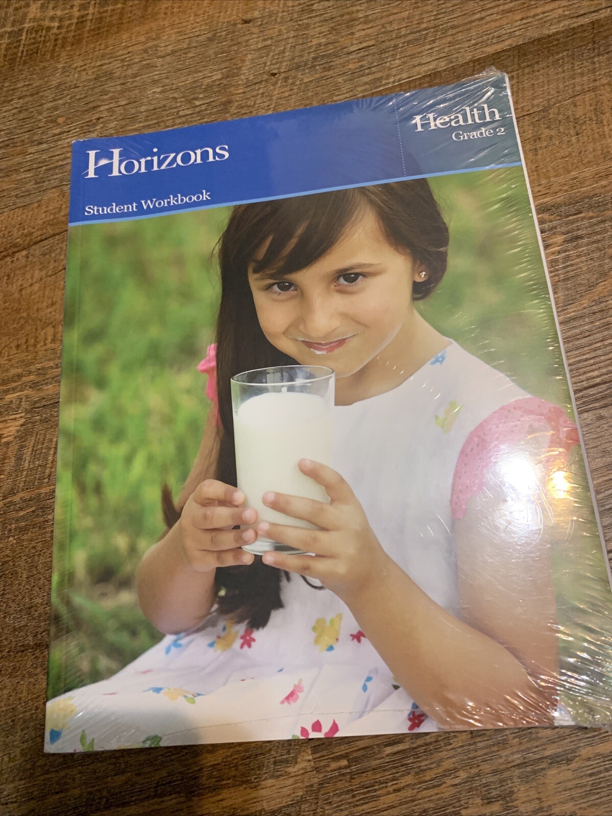 NEW HORIZONS Health 2nd Grade 2 Set Teacher Guide and Student Workbook Sealed