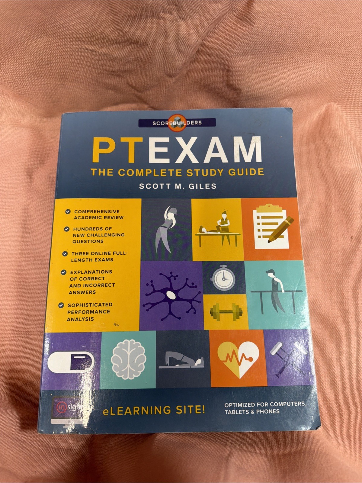 Scorebuilders PT Exam Study Guide