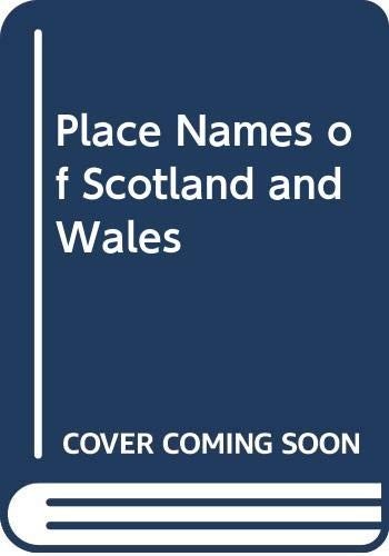 Place Names of Scotland and Wales by Ordnance Survey Paperback / softback Book