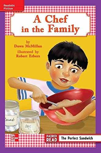 Reading Wonders Leveled Reader A Chef – Spiral-bound, by DONALD BEAR – Very Good