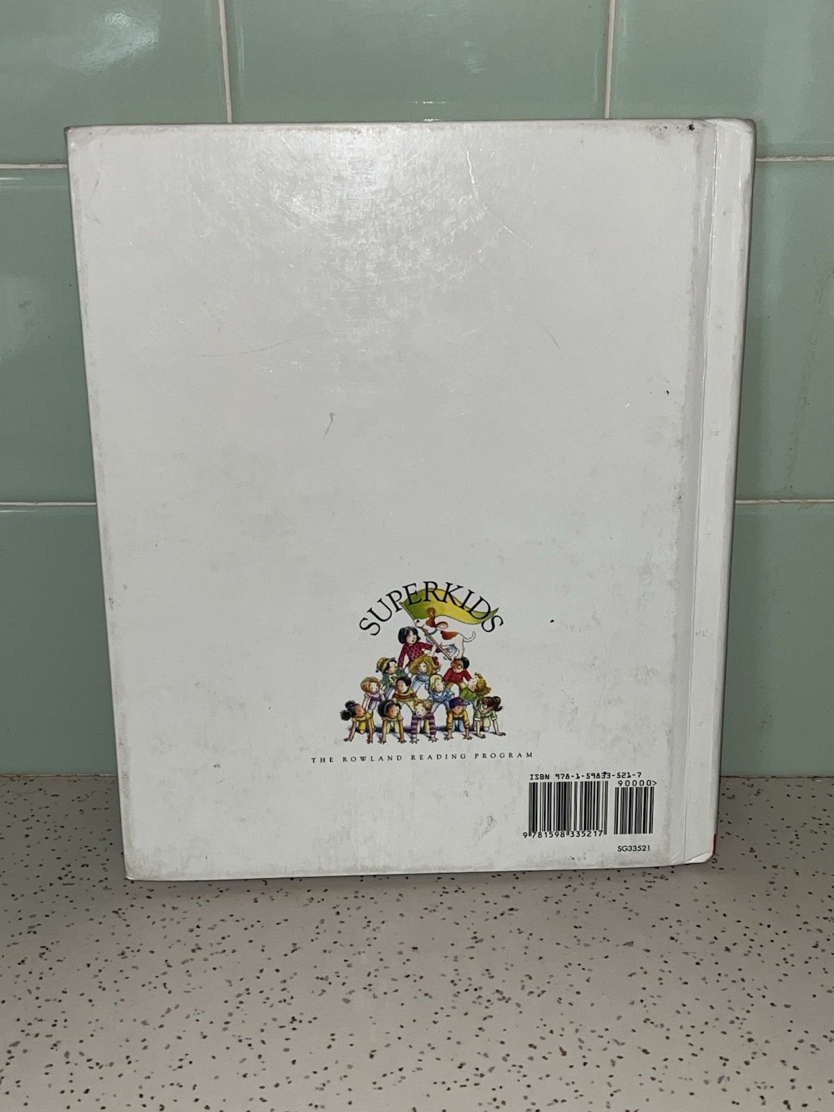 The Rowland Reading Program Grade 2 Level 6 Superkids – Book & Workbook