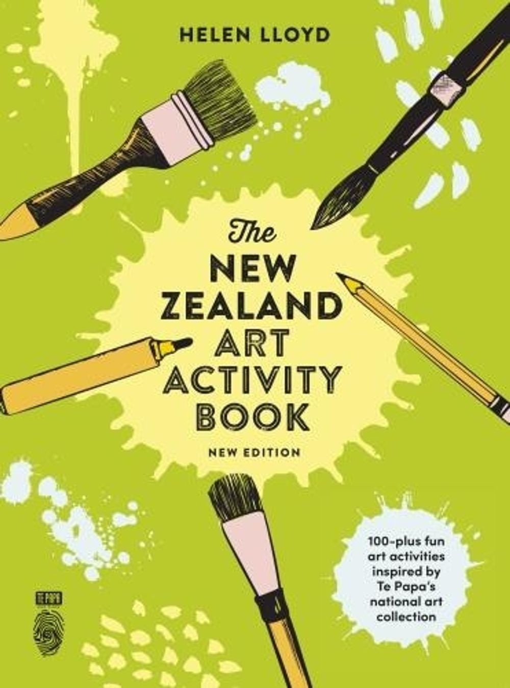 The New Zealand Art Activity Book: New Edition by Helen Lloyd (English) Paperbac