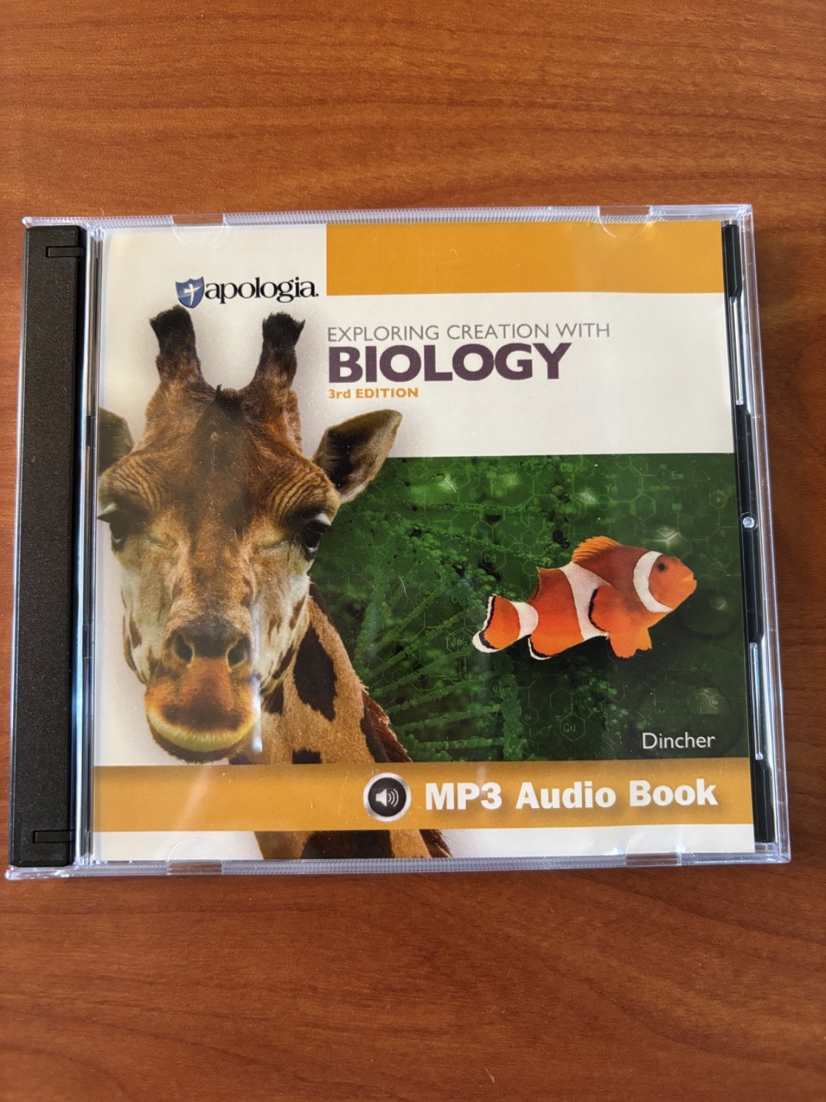 Apologia Exploring Creation with Biology 3rd Edition MP3 Audio Book