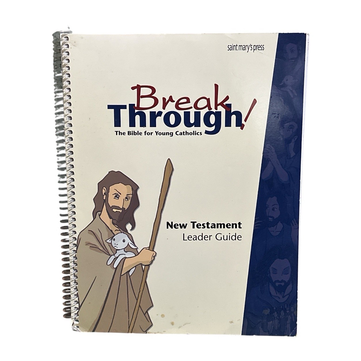 BreakThrough Bible for Young Catholics + Leader Guide Set Saint Mary’s Press