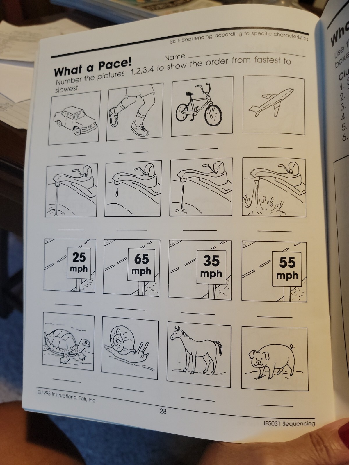 NEW Basic Skill Series: Sequencing Grade 1 Teacher Resource/Homeschool