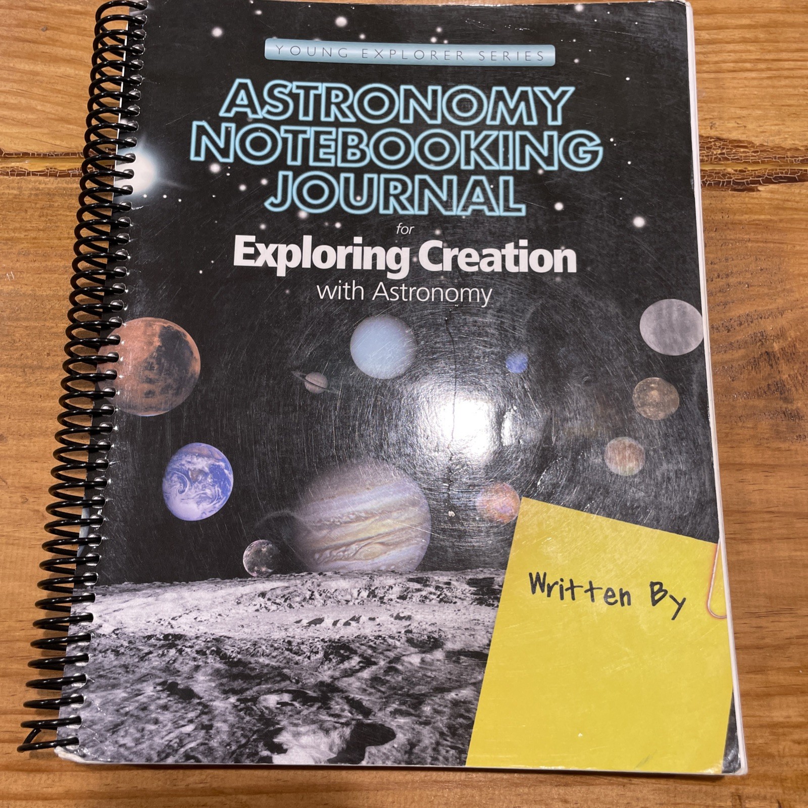 Astronomy Notebooking Journal for Exploring Creation with Astronomy