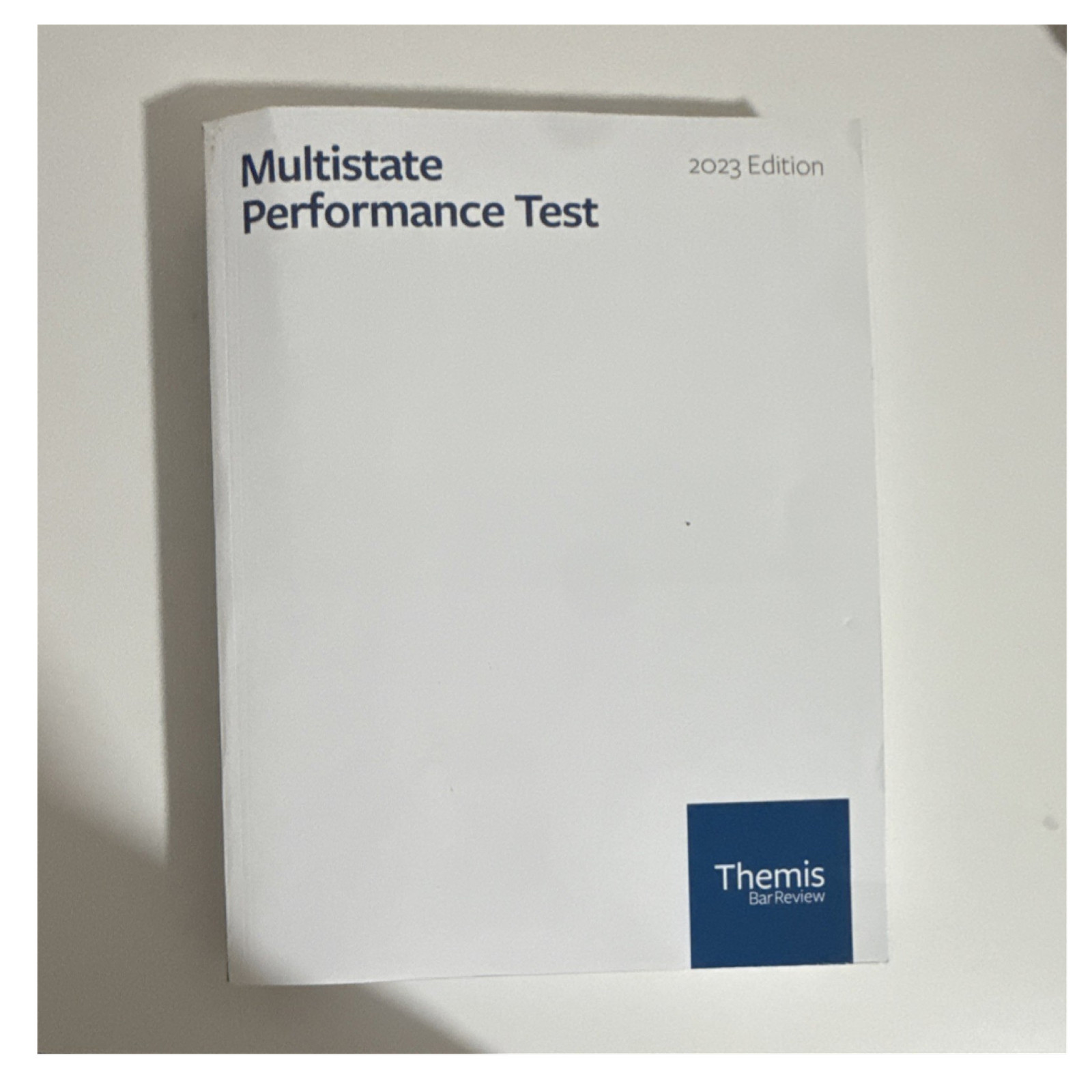 Themis BarReview Multistate Performance Test MPT 2023 Study Guide Paperback