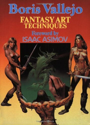 Fantasy Art Techniques by Vallejo, Boris Paperback Book The Fast Free Shipping