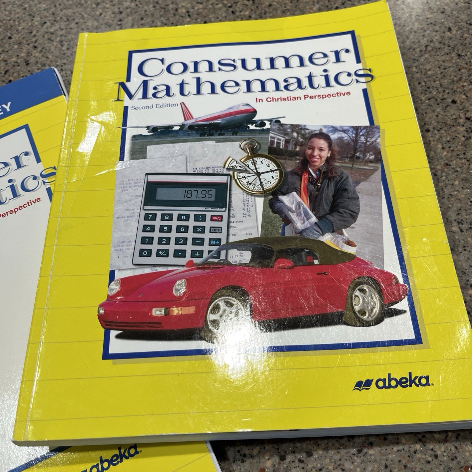 Abeka Consumer Mathematics Student Text And Solution Key, Lot 2