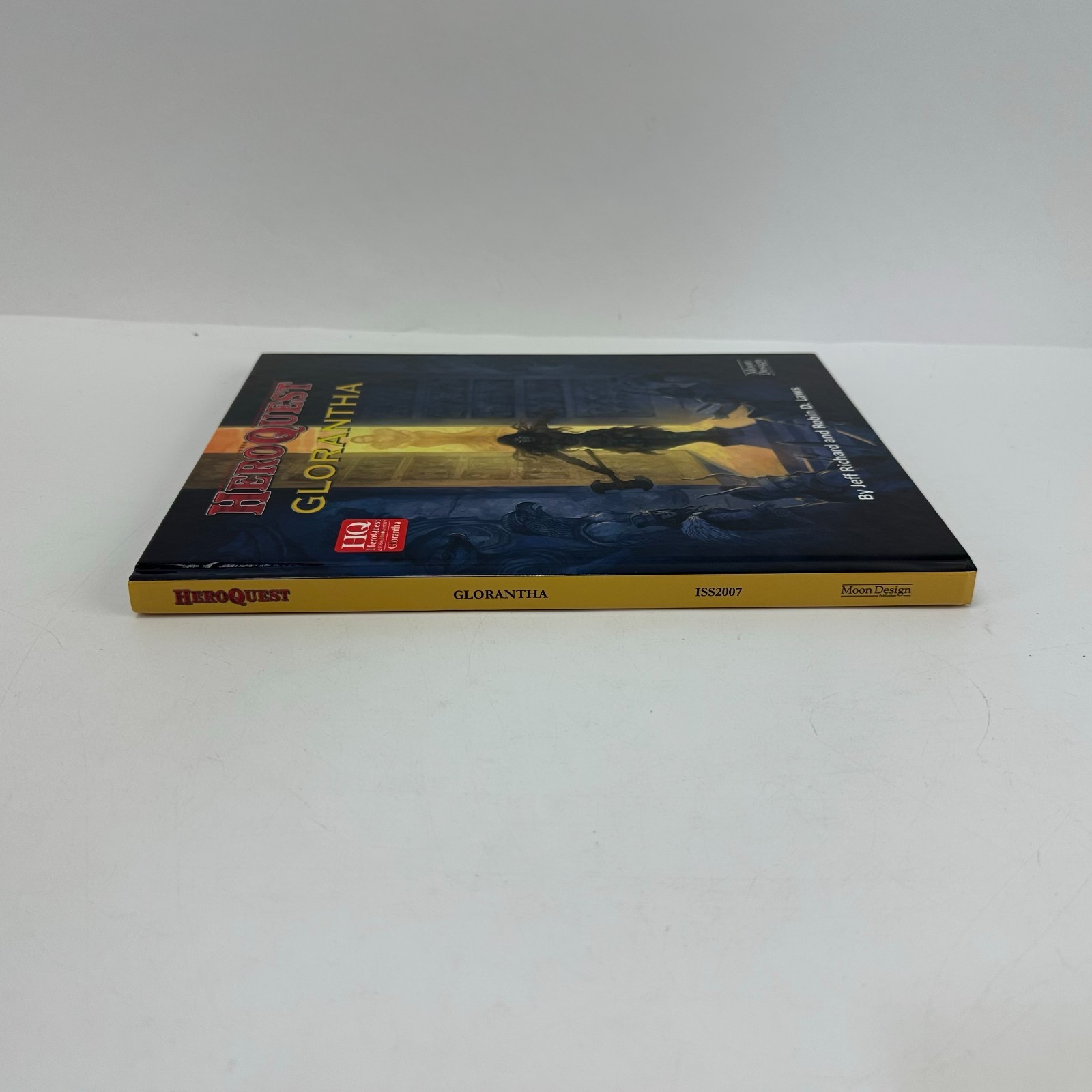 Heroquest: Glorantha Moon Design Tabletop Fantasy Role-Playing Game Book
