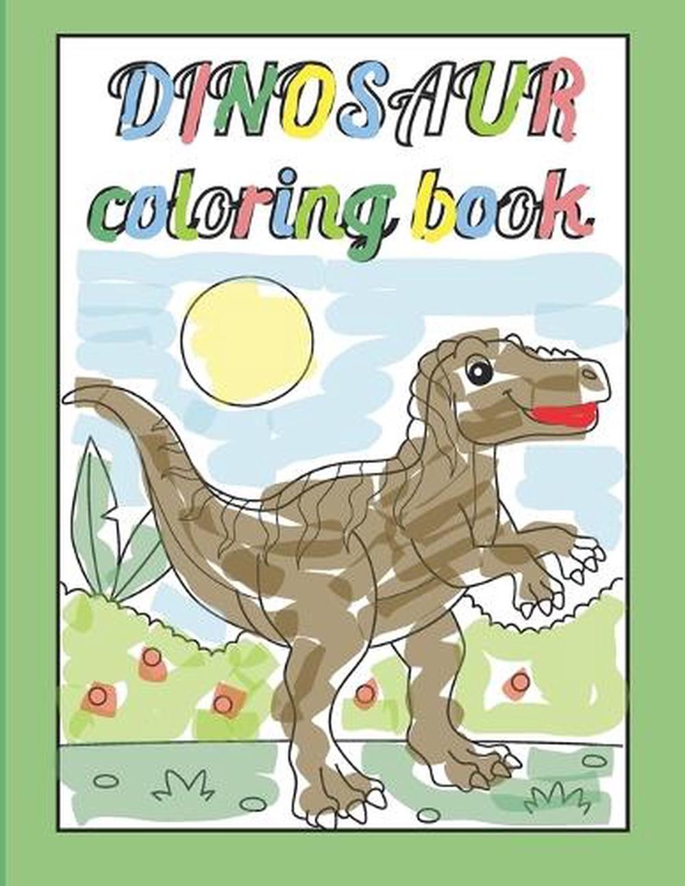 Dino Delight: A Jurassic Coloring Adventure for Little Explorers, 8.5»x11», 28