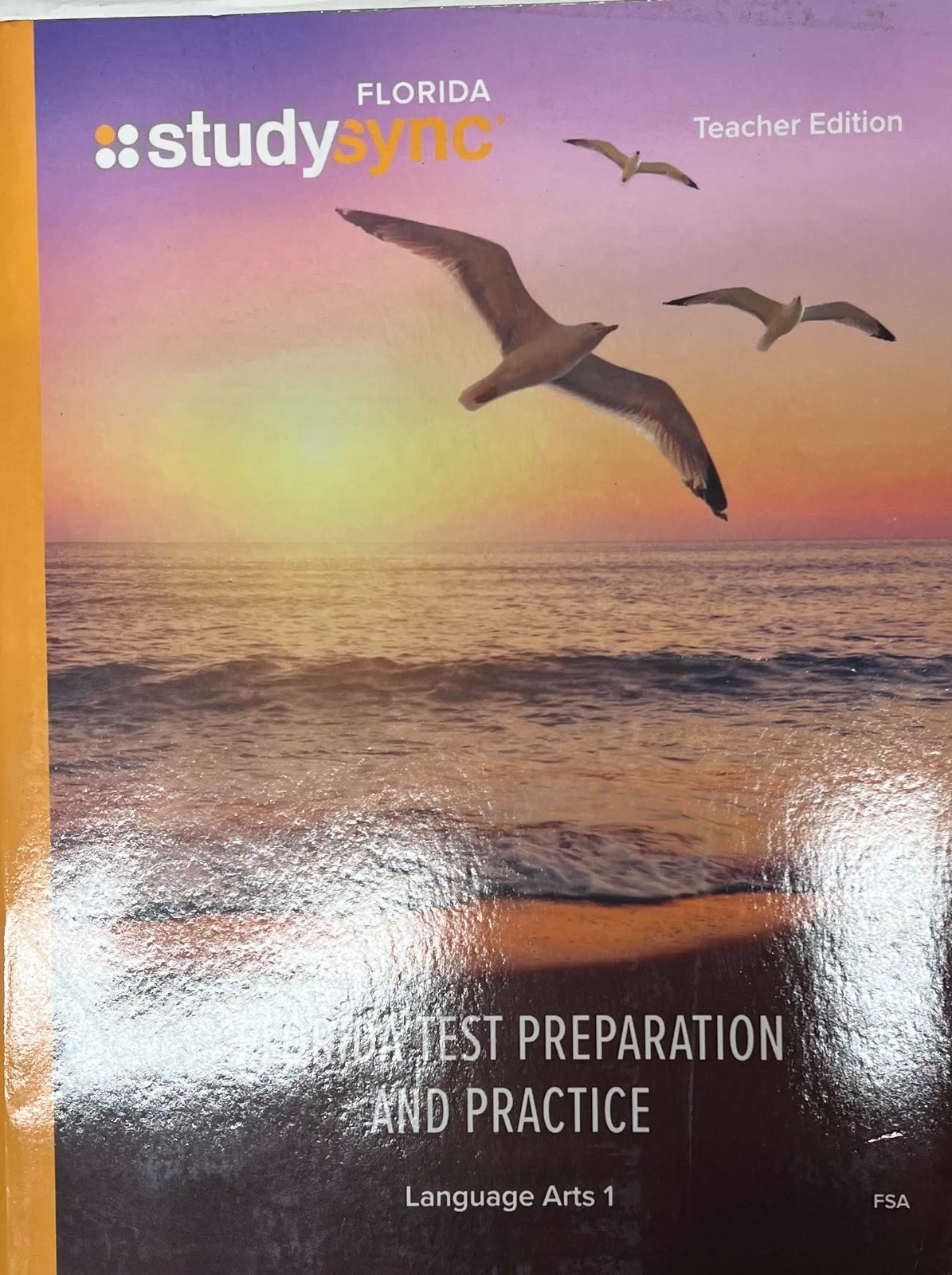 Florida StudySync Grade 6 Language Arts 1 Test Preparation Practice Teacher
