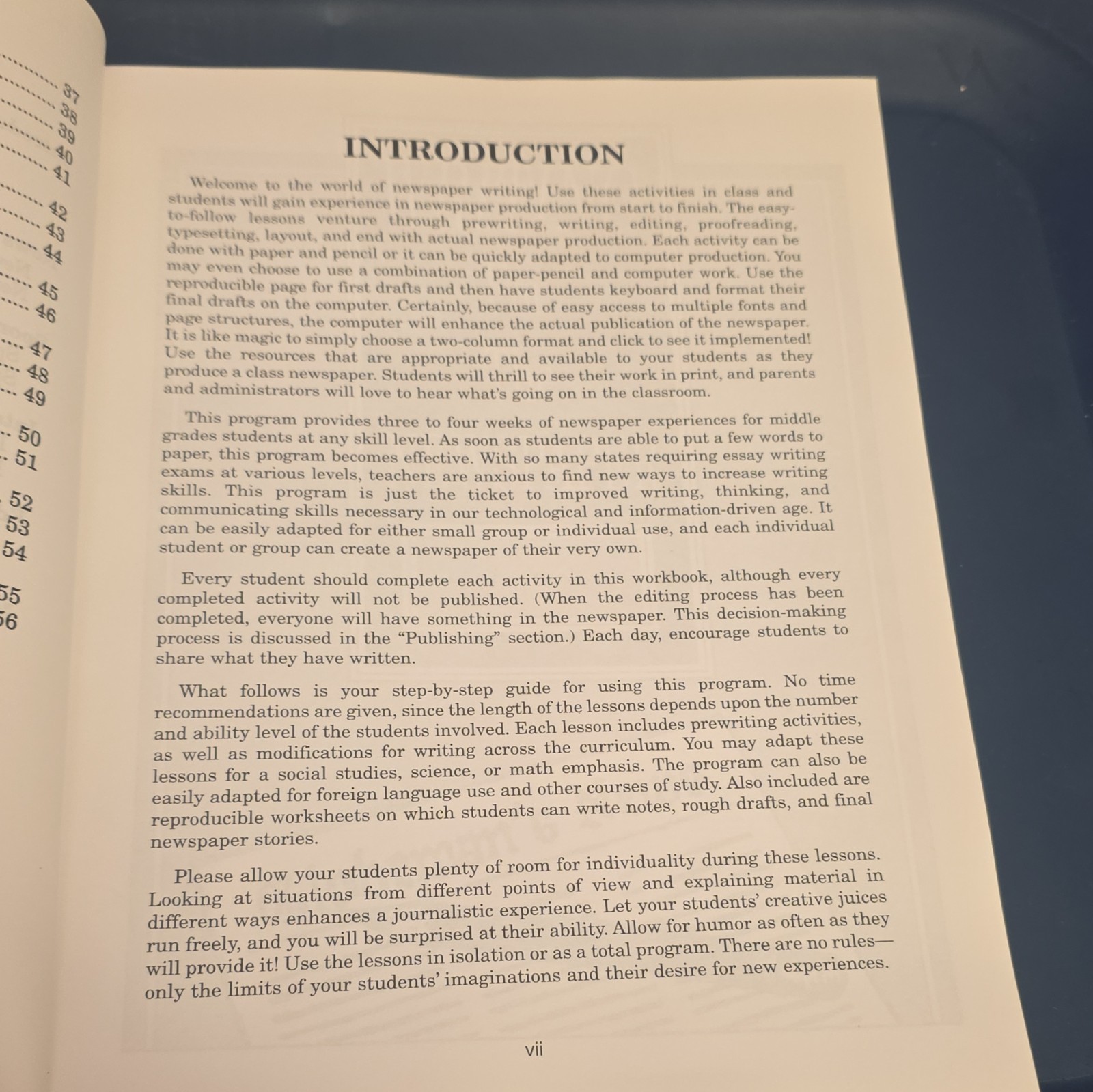 Incentive Create Your Own Class Newspaper Journalism Study Guide PB 1994 Crosby