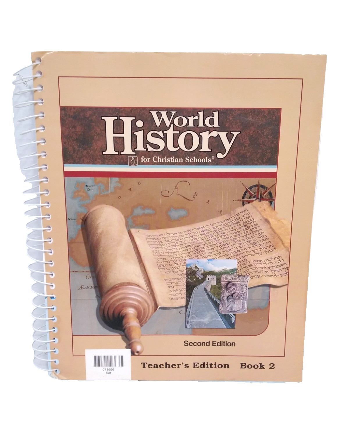 BJU WORLD HISTORY Teacher Edition Book 2 Only, 2nd Edition (10th Grade)