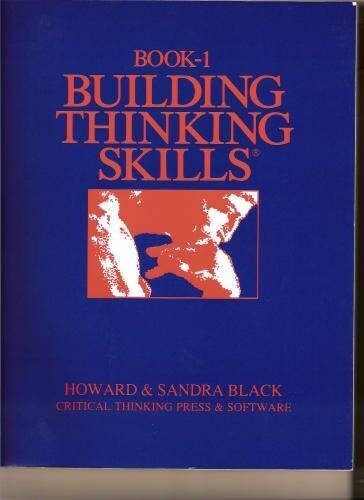 Building Thinking Skills, Book 1 – Paperback By Sandra Parks – GOOD