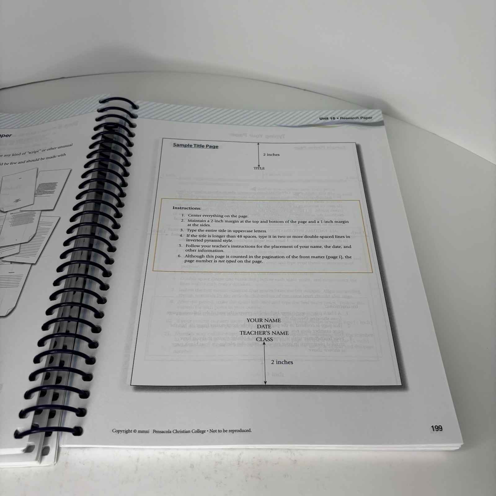 Abeka Grammar & Composition IV Work-Text + Teacher Key 4th Ed Fourth Edition