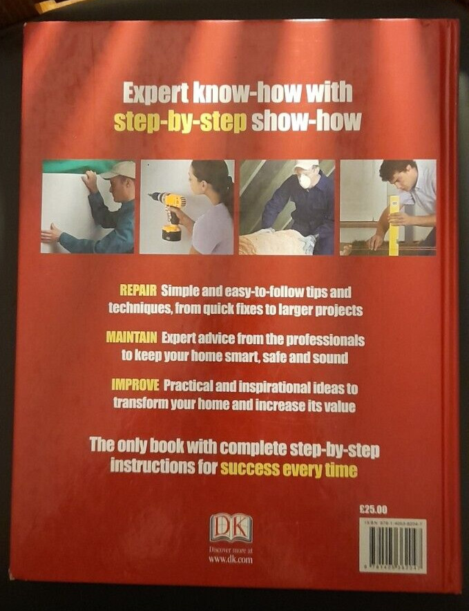 DK DIY Know-How with Show-How (Workbook, 2010) Julian Cassell Peter Parham