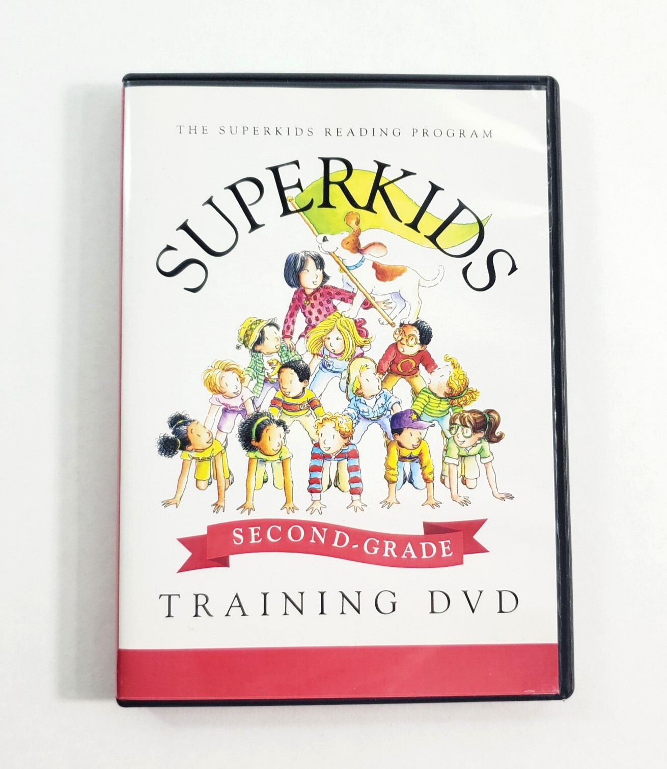 Superkids Second Grade Training DVD Homeschooling Superkids Reading Program