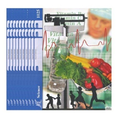 12 PC Set Grade 3 Science PACEs 1025-1036 4th Ed New Free Ship