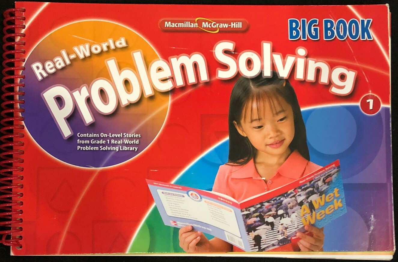 1st Math PROBLEM SOLVING BIG BOOK (Teacher’s) + 15 Readers (ON LEVEL) – Used
