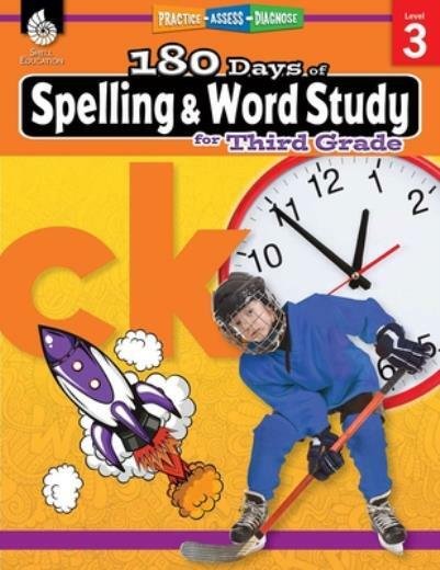 180 Days of Spelling and Word Study for Third Grade: Practice, Assess, Diag…