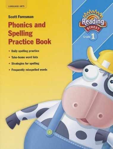 Reading Street 2007, Grade 1: Phonics and – Paperback, by Pearson – Acceptable w