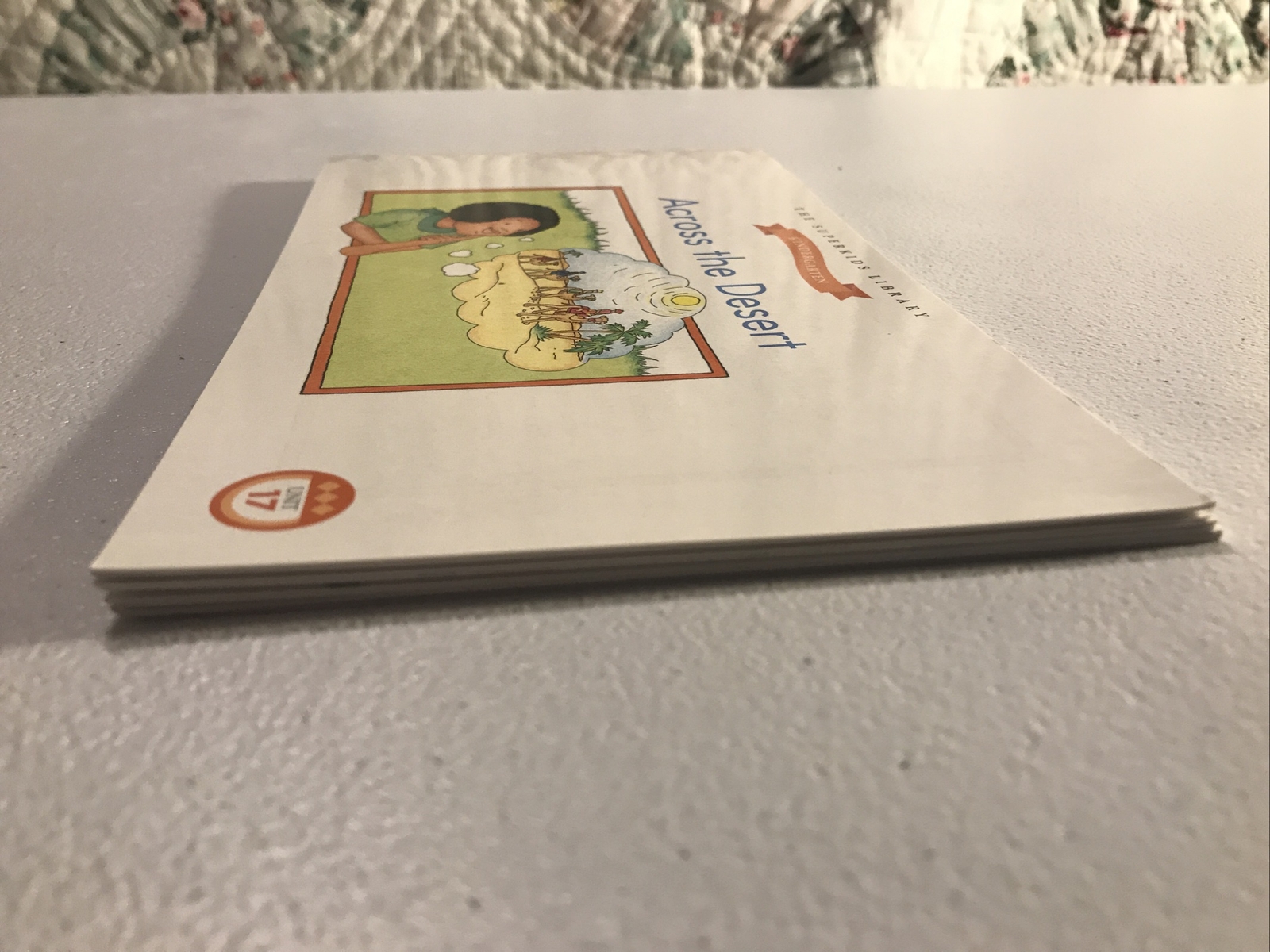 The Superkids Reading Program – Kindergarten – 3 Books From Unit 17 w/ Shipping