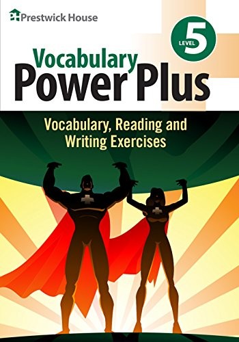 VOCABULARY POWER PLUS LEVEL 5 By Daniel A. Reed & Paul Moliken *Mint Condition*