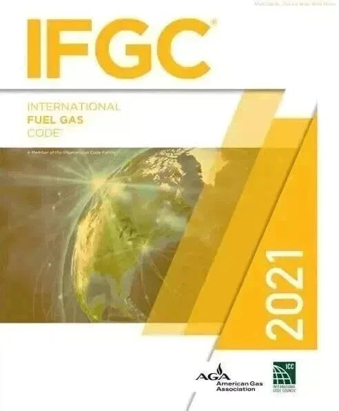 2021 IFGC international fuel gas code 2021 paper back Free Shipping