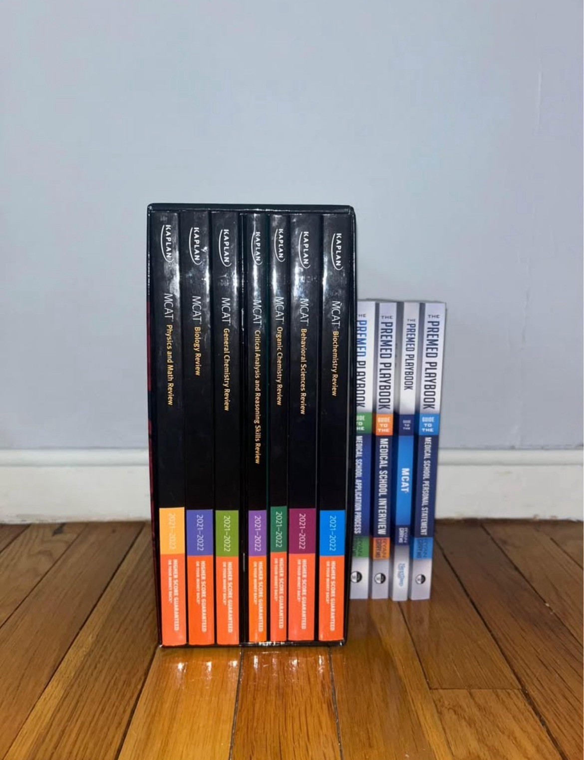Kaplan MCAT Complete 7-book Subject Review 2021-2022 (Seventh Edition) Test Prep