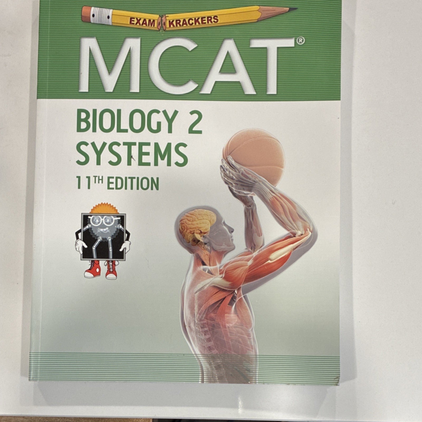 Examkrackers MCAT Biology 2 Systems Study Guide 11th Ed by Jonathan Orsay