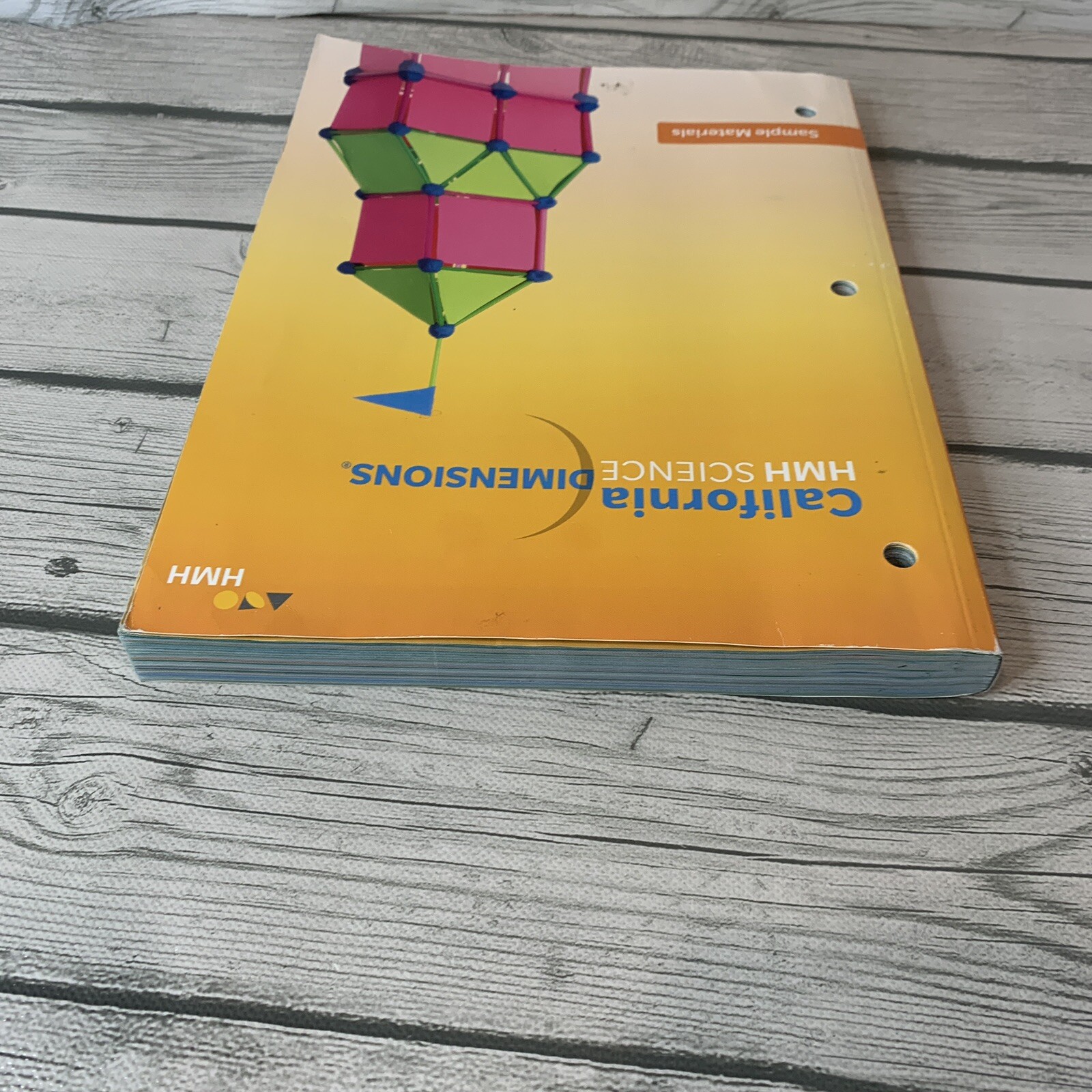 HMH Science Dimensions 2020 Student Edition Interactive Worktext Grade 2
