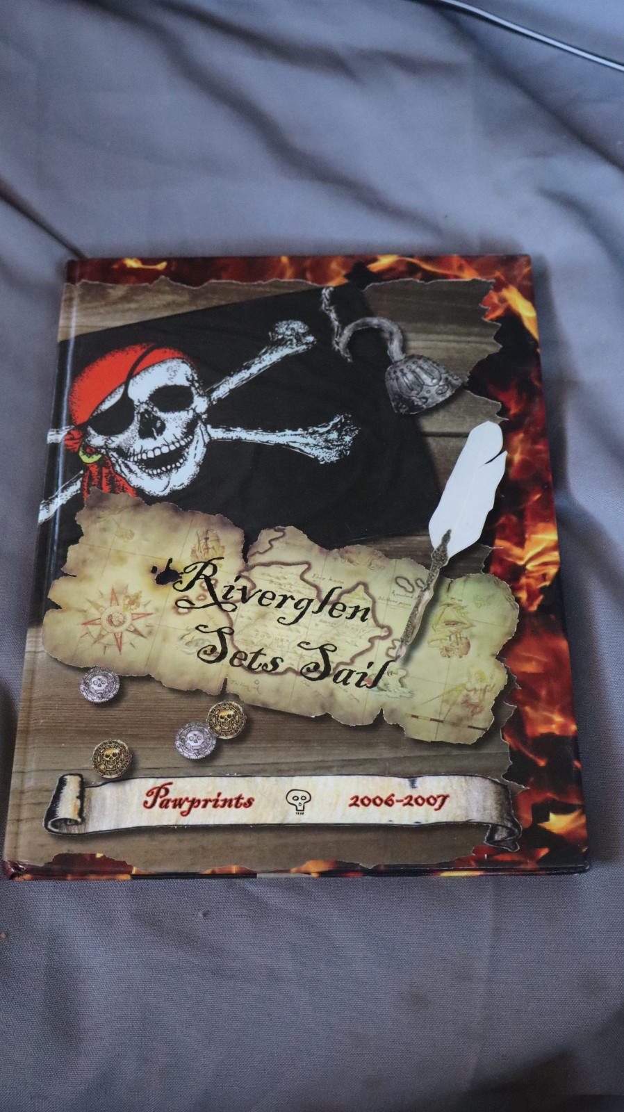 2006 2007 YEARBOOK RIVERGLEN JR HIGH SCHOOL BOISE IDAHO