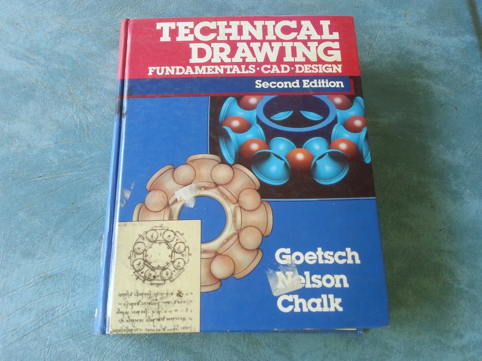 Technical Drawing: Fundamentals, CAD, Design by David L Goetsch: Used