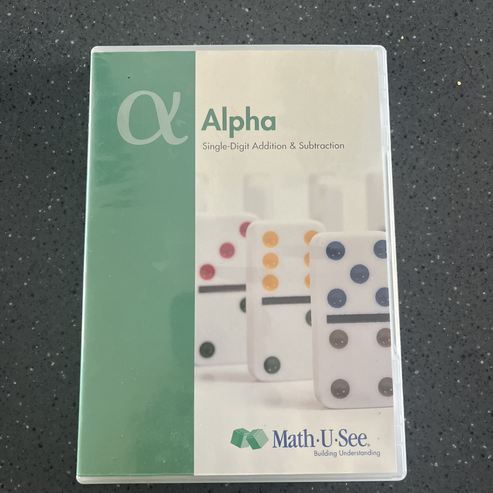 Alpha : Dvd by Math-U-See (2009, DVD)