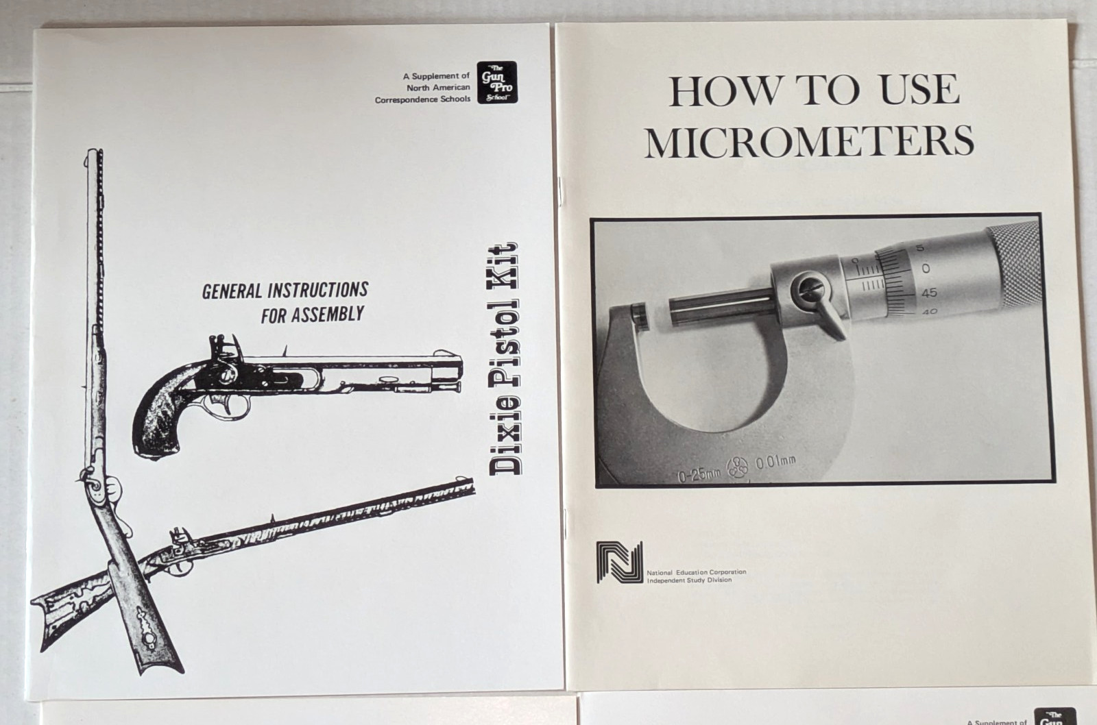 The Gun Pro School Study Guide Shop Unit 1-15~History of Firearms~Plus Much More