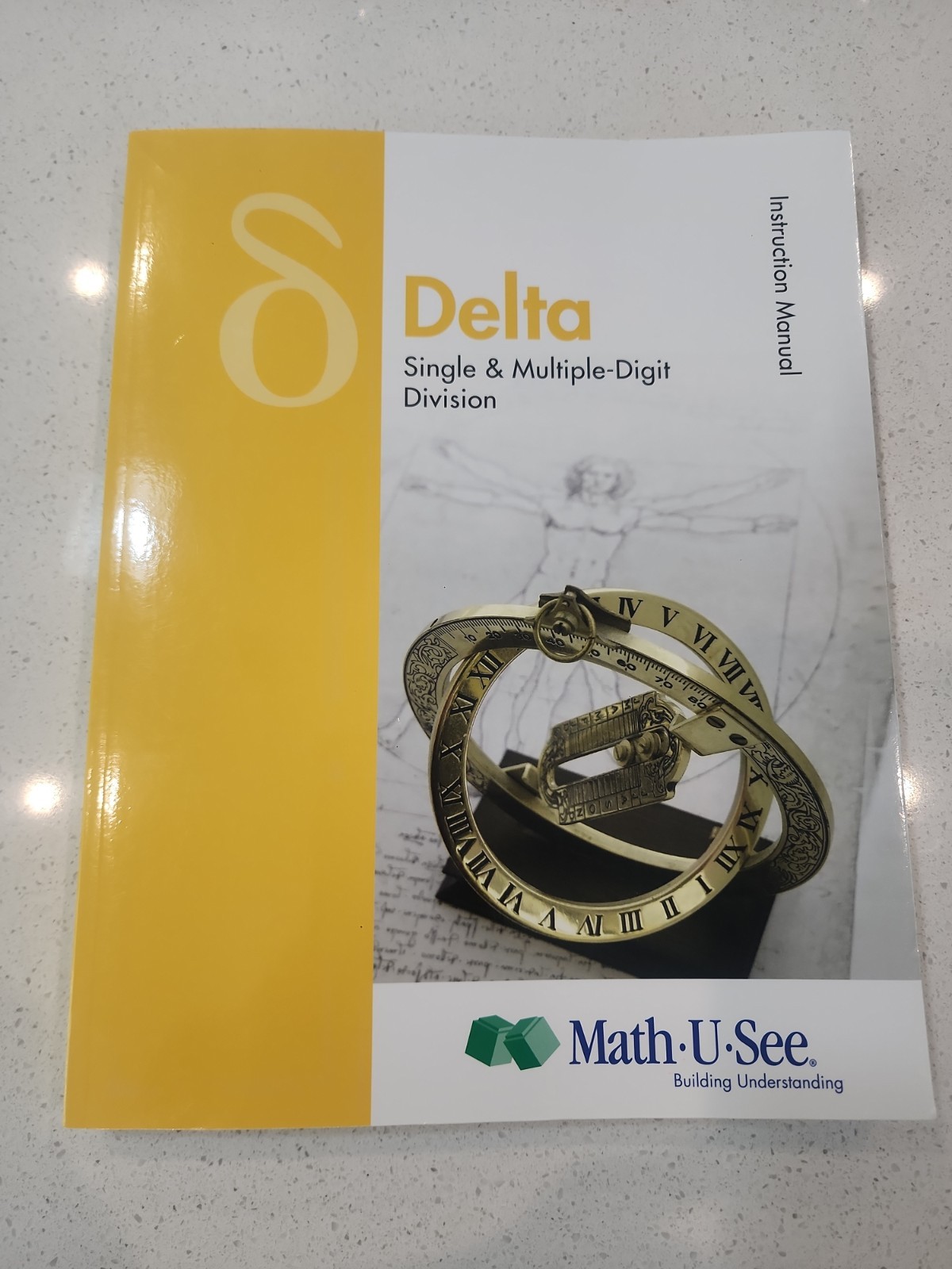 Math U See Delta Instruction Manual & DVD Demme Learning (Great Condition!) 👍