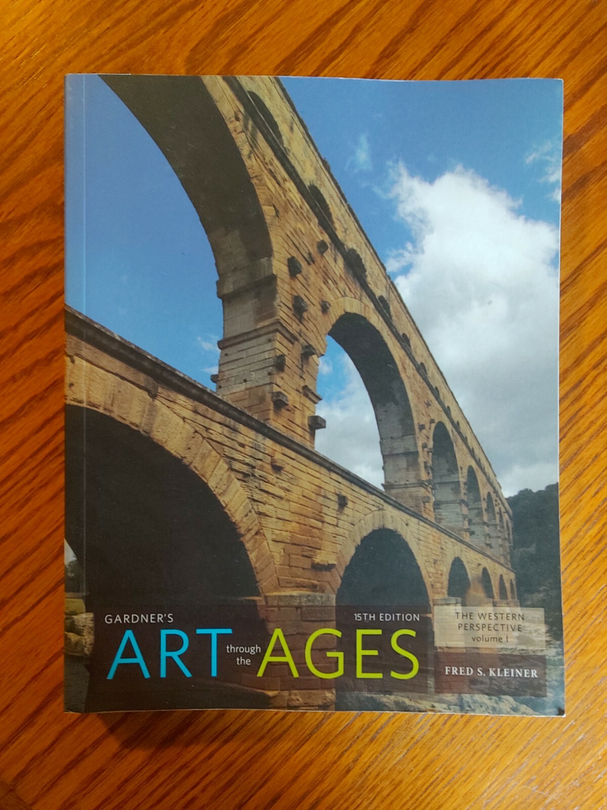 Gardner’s Art through the Ages – 15th edition 2018