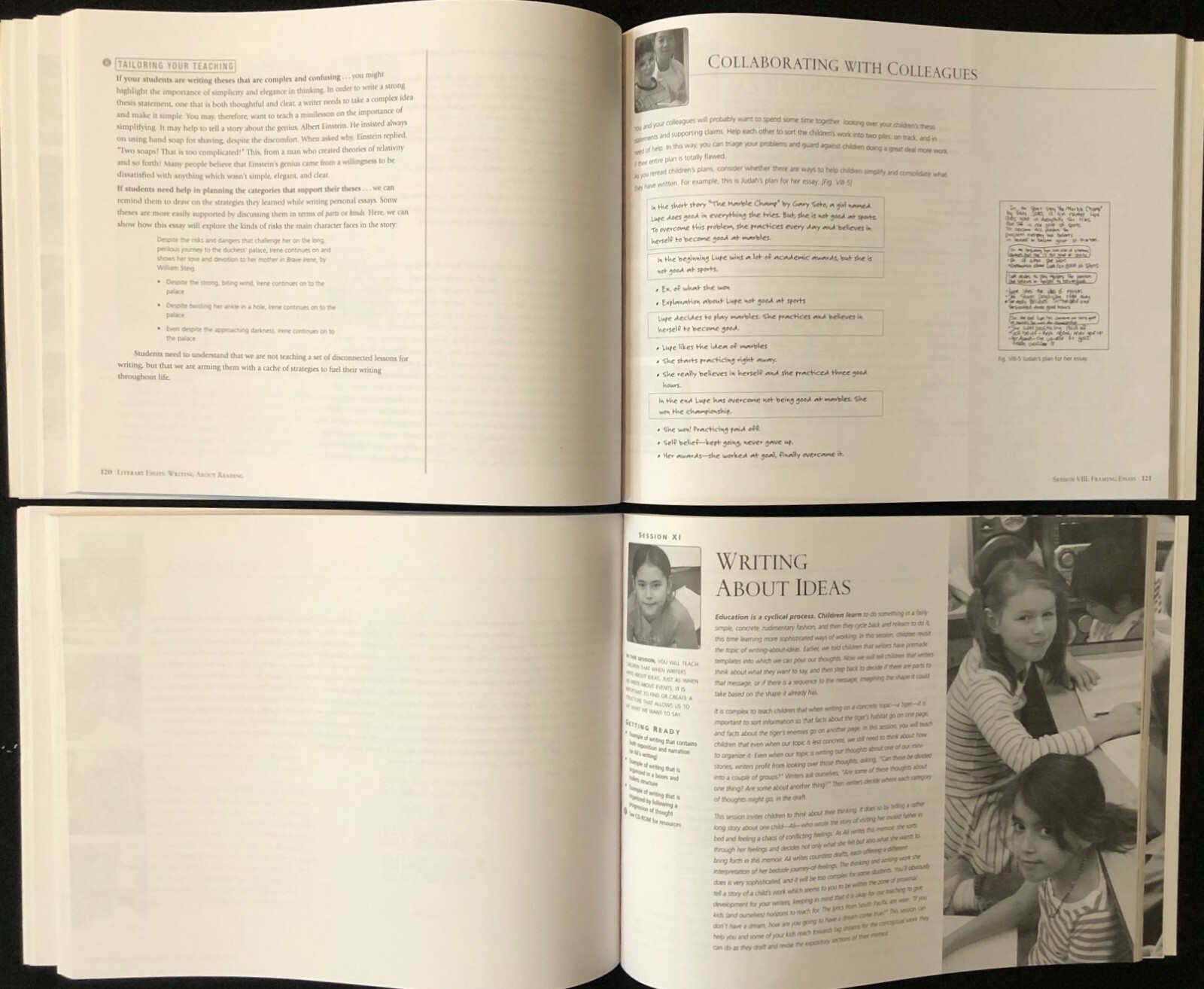 LUCY CALKINS Resources for Intermediate(3rd-5th) Writing -Manuals, Resources, CD