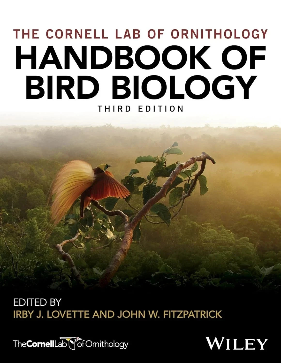 Handbook of Bird Biology (Cornell Lab of Ornithology) 3rd Edition Hardcover