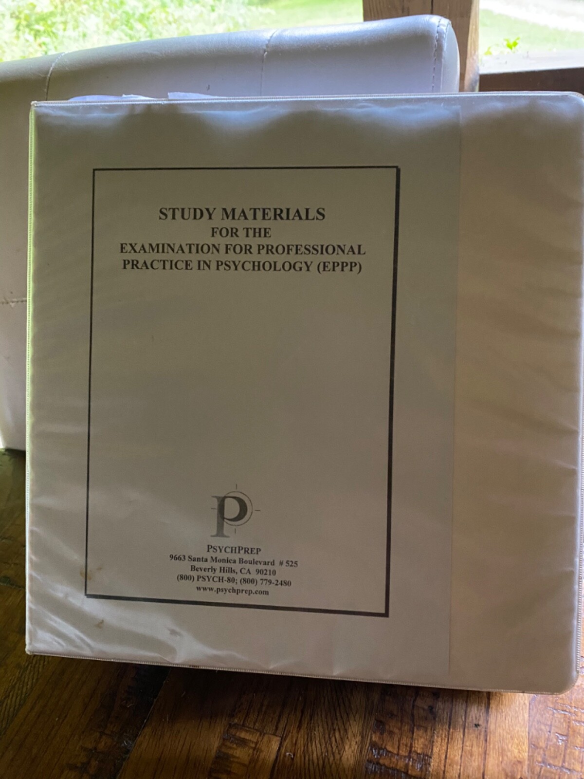 2023 PsychPrep Eppp Study Material