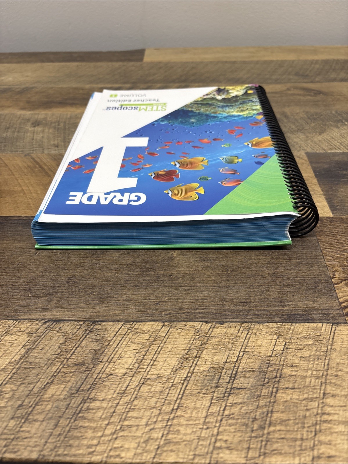 STEMscopes Math Grade 1 Teacher Edition Volume 1 Elementary Homeschool