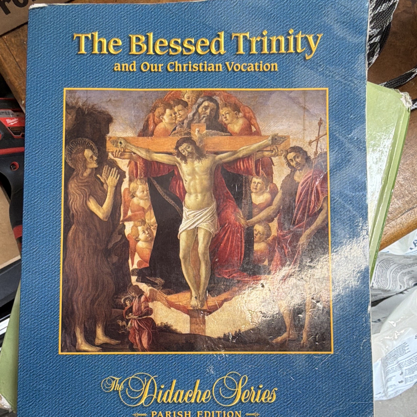 The Blessed Trinity Didache Series Study Guide by Edge & Groves Christian Book