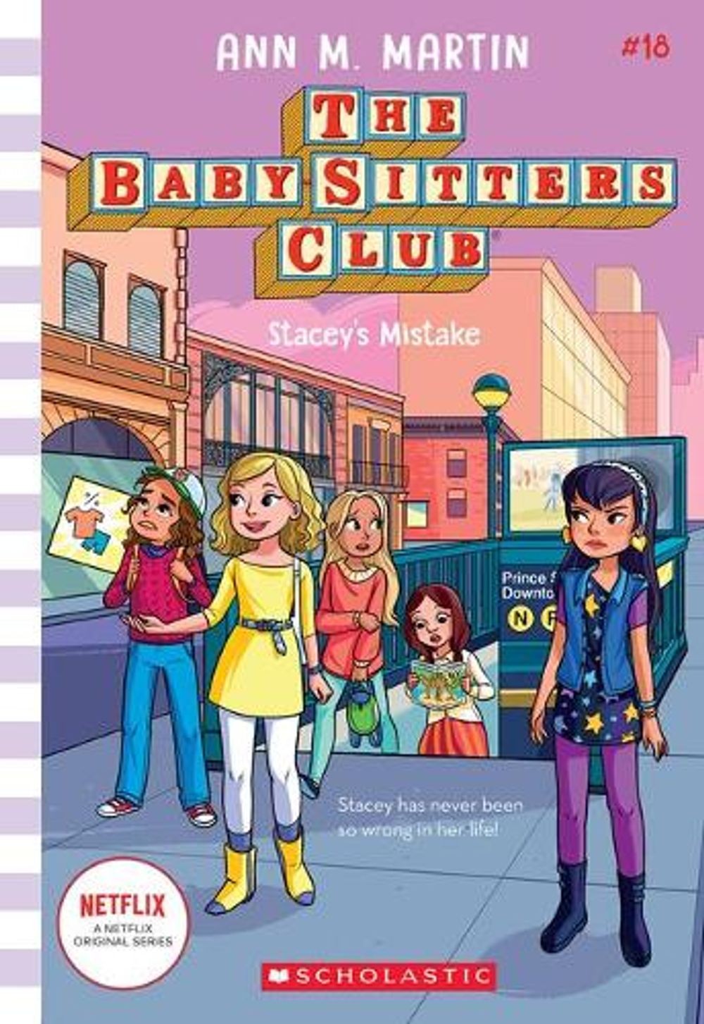 Stacey’s Mistake: The Baby-Sitters Club Series 18 by Ann M. Martin (English) Pap